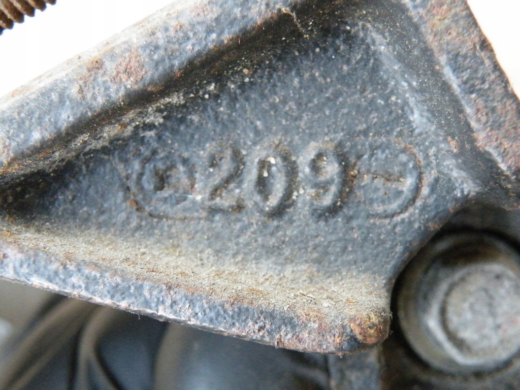 фото №9, Mitsubishi eclipse 2.0 бензин 4g63 кронштейн кронштейн генератора натяжитель