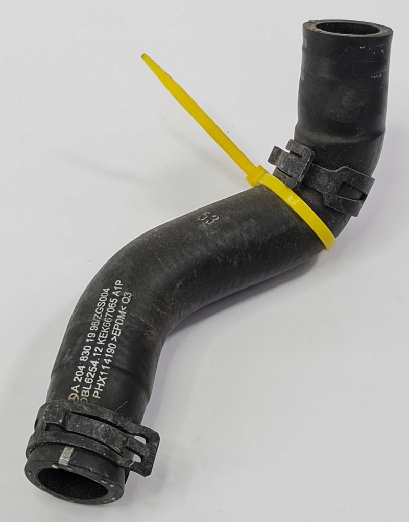 фото №1, Wąż труба wody mercedes glk x204 3.0 v6 a2048301996