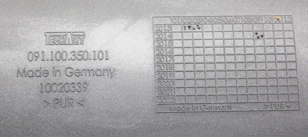 фото №5, Porsche 991 911 лівий поріг молдинг поріг techart