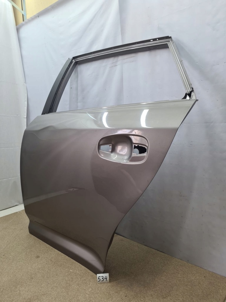 фото №5, Toyota avensis t27 kombi двері ліва задні лівий задня