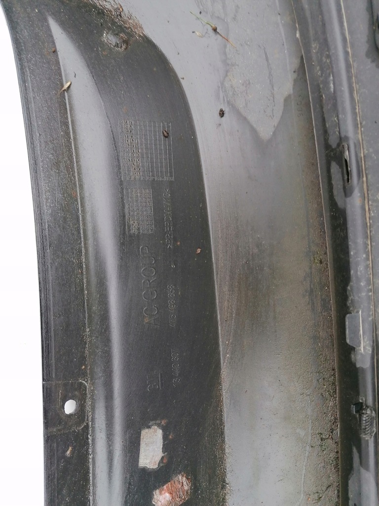 фото №10, Бампер задня opel corsa e opc line 14-19r