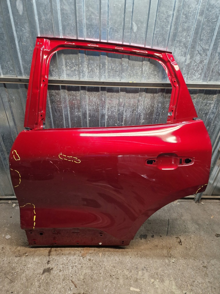 фото №1, Ford kuga mk3 2019- дверь задняя левая
