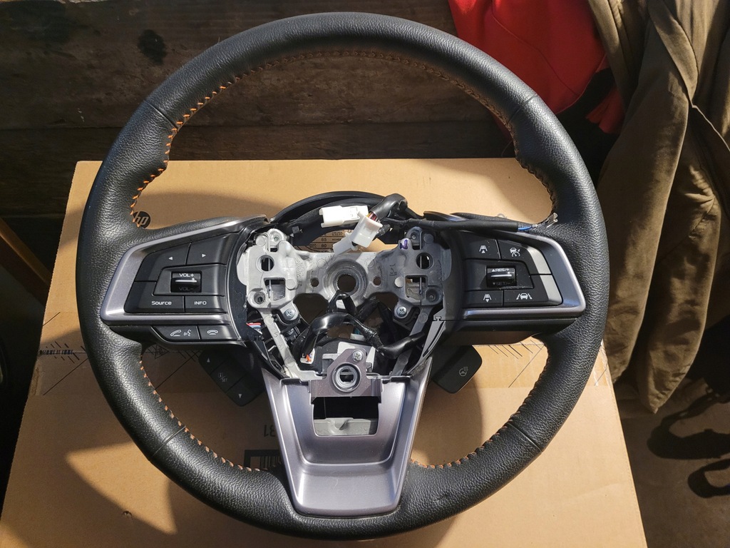 фото №1, Subaru forester повітропровід шкіряний