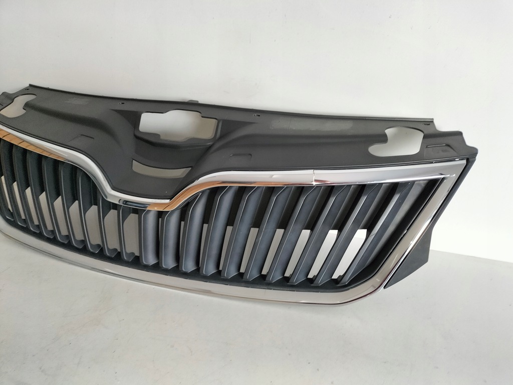 фото №3, Решітка радіатора решітка решітка радіатора skoda rapid 12-