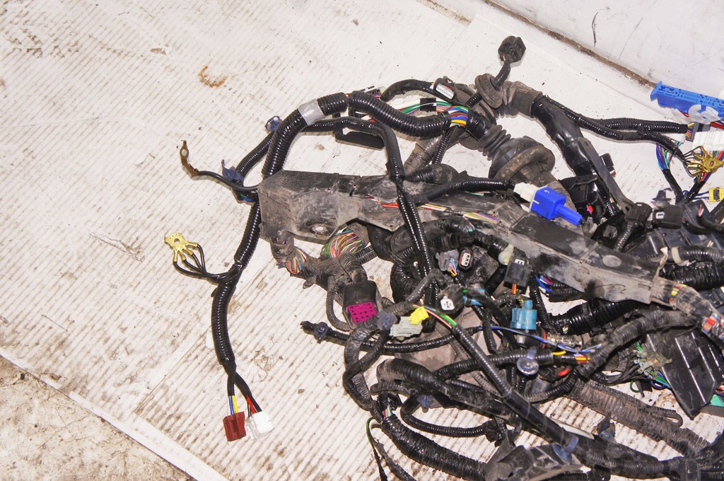 фото №5, Sl407 honda cr-v iv ^ джгут двигуна 32200-t1v-g805