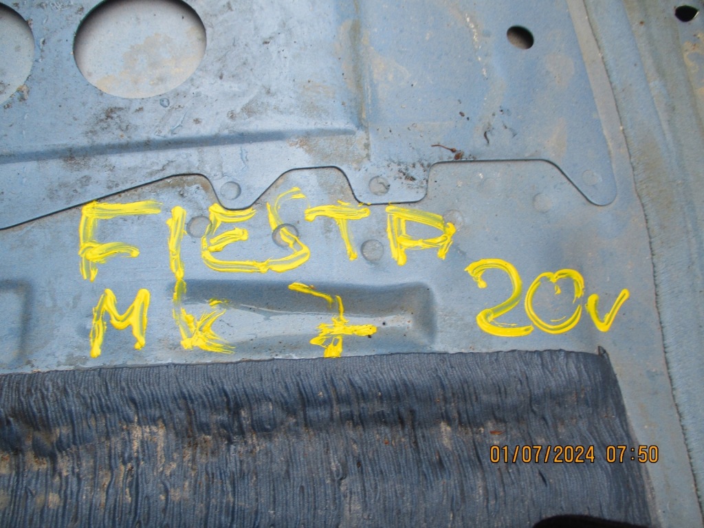 фото №9, Лонжерон чверть ліва передня ford fiesta mk8