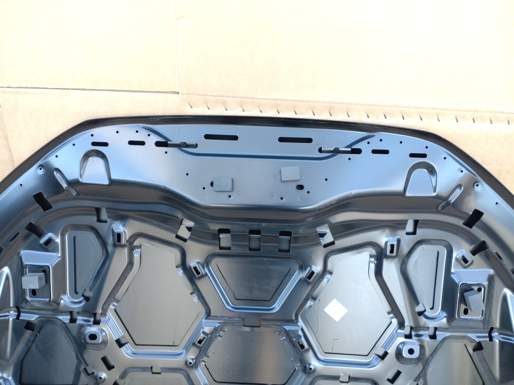 фото №9, Nowa капот передня кришка двигун ford edge lift 2019- металева