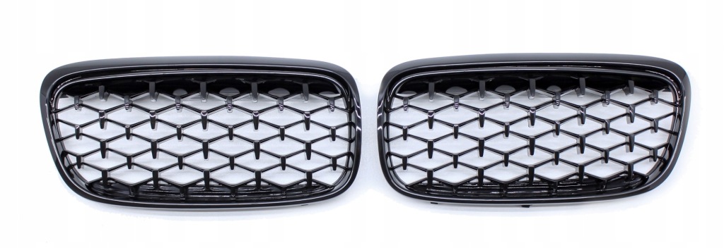 фото №3, Решітка радіатора решітка радіатора решітки радіатора bmw 2 f45 14-17 чорний блиск diament набір комплект