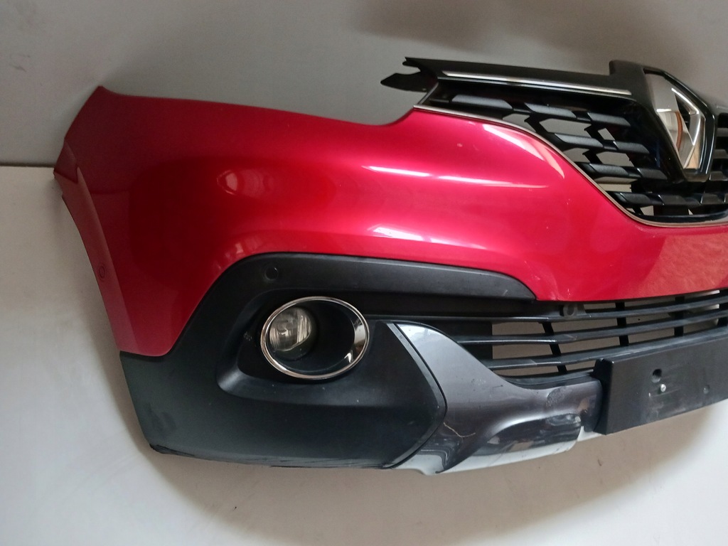 фото №3, Бампер передний renault kadjar pdc