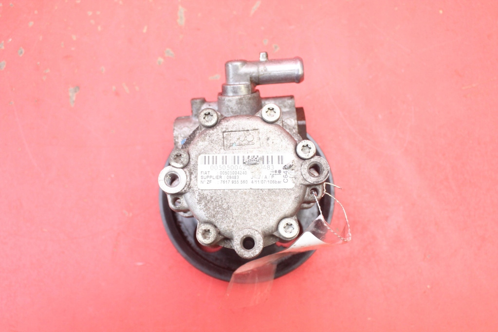 фото №5, Насос підсилювача 00505004240 alfa romeo 159 1.9 jtd 150 km 05-11