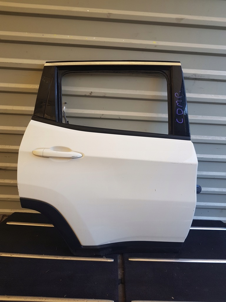 фото №1, Jeep compass 2 2018 двері правий задня