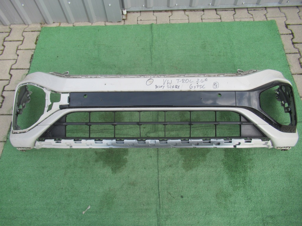 фото №2, Vw t roc t-roc r-line 2ga lift 2022- бампер 2ga807217as/at 2ga807221as/at