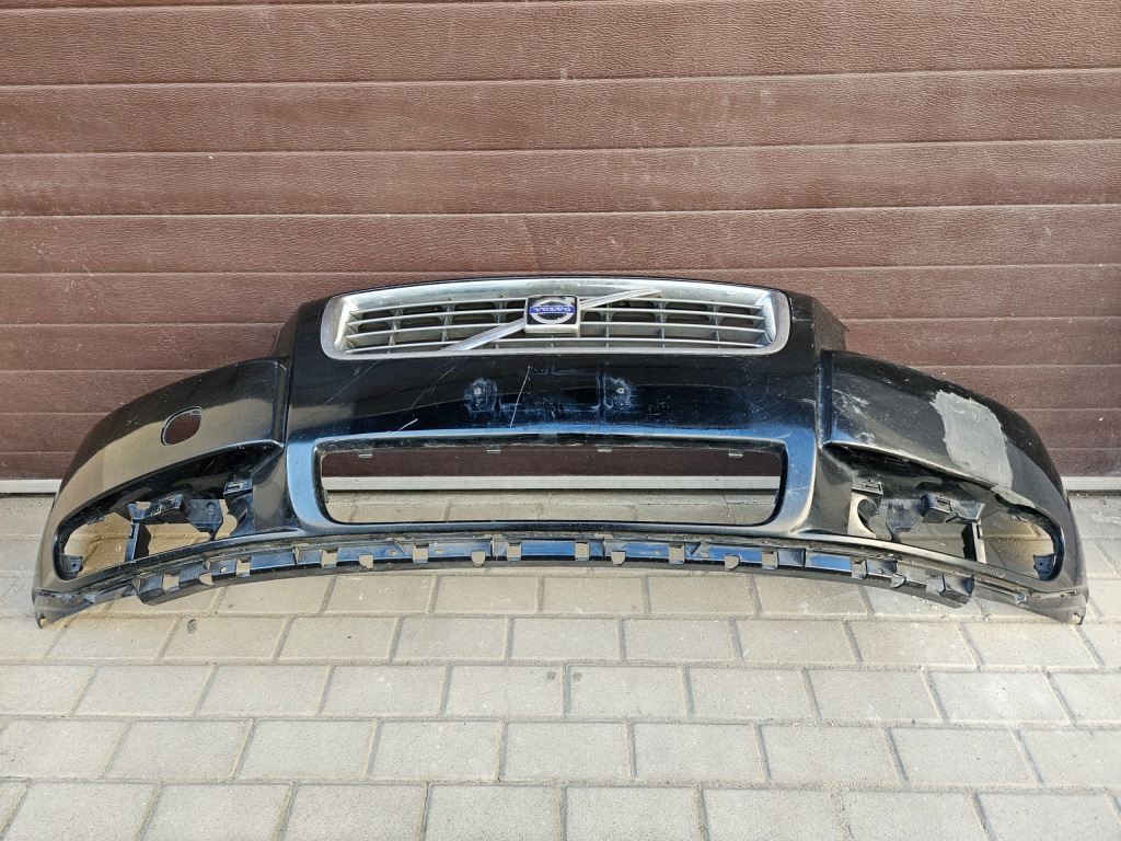 Бампер перед передний volvo s80 ii 30655099 полный хороший org + решётка радиатора с Разборки