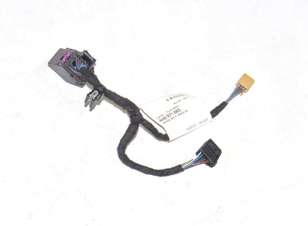 фото №1, Audi a8 d4 4h жгут дверь 4h0971663