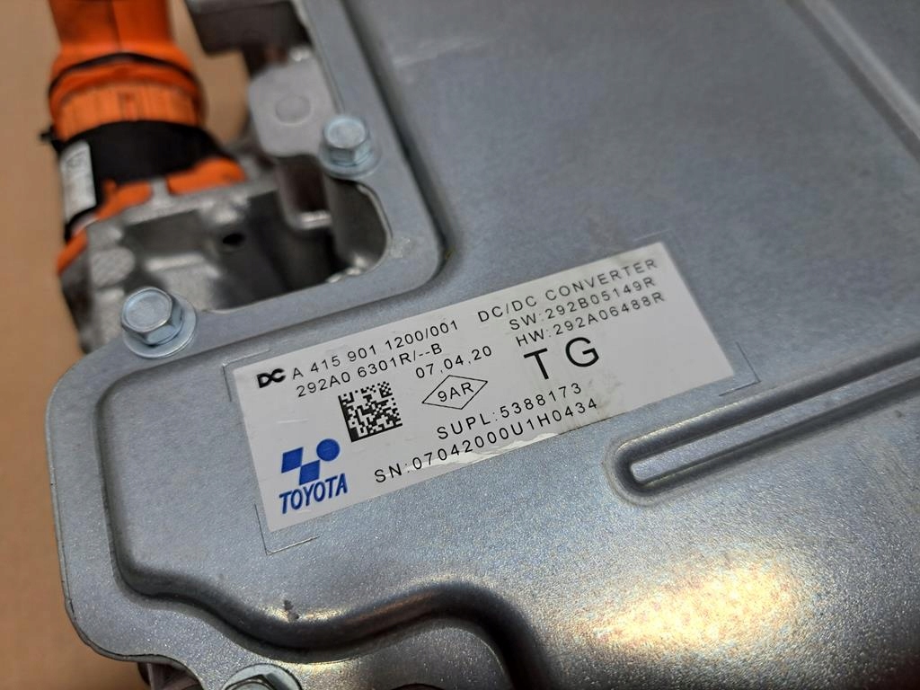 фото №12, Конвертер модуль зарядки renault clio v гибрид e-tech 291a12496r 1