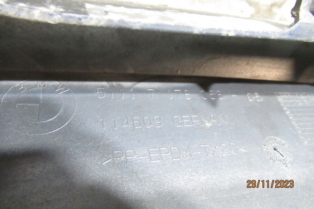 фото №12, Бампер передній bmw оригінальний номер 511171780683