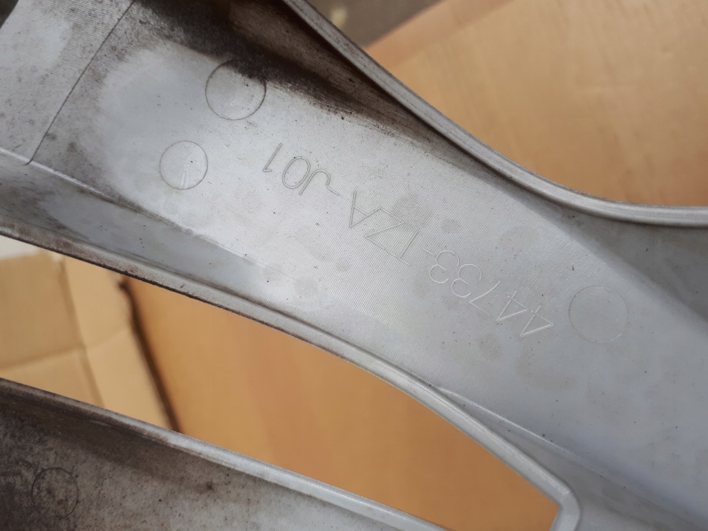 фото №8, Honda jazz v 20- колпак 15 cali серебристый 1szt gr3 44733-tza-j01