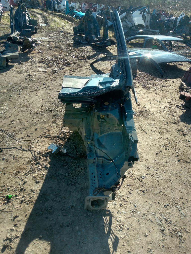 фото №2, Ford galaxy mk4 lift чверть ліва передня перед