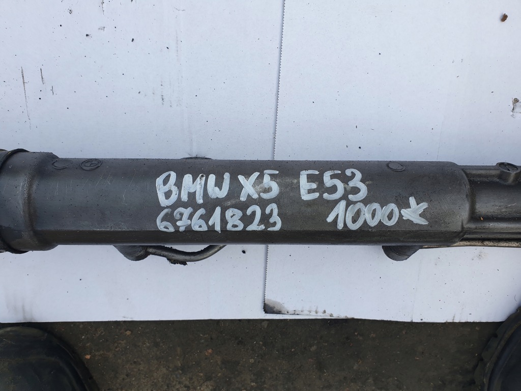 фото №5, Рулевая рейка трансмиссия bmw x5 e53 6761823