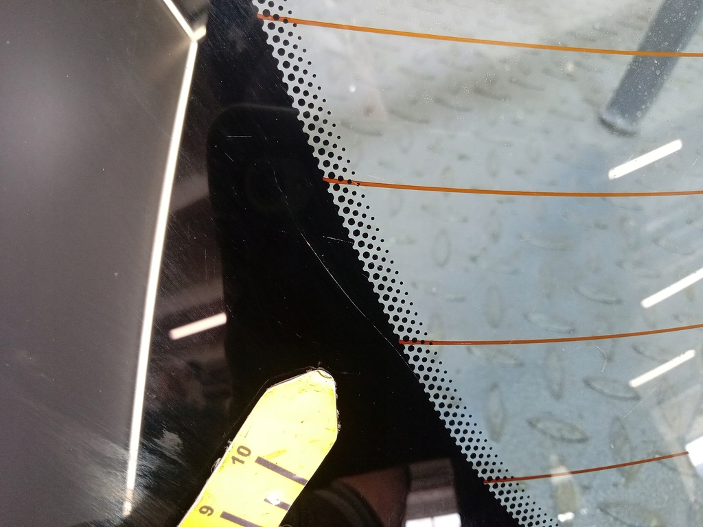 фото №5, Kia ceed ii hb скло задня кришки багажника