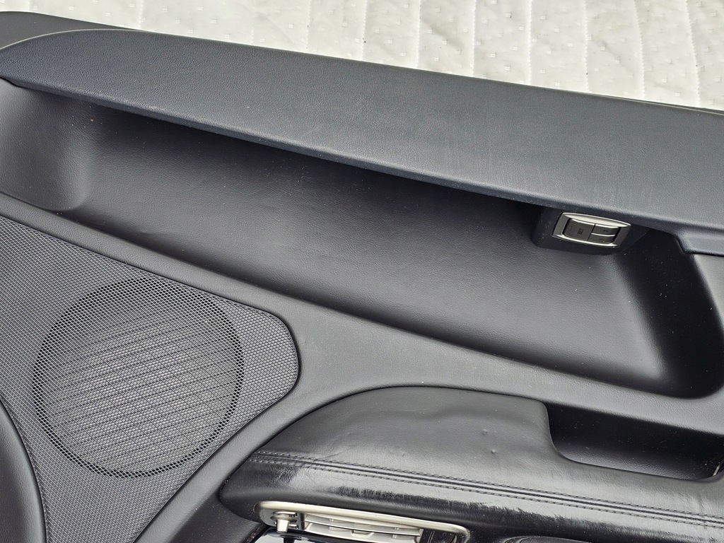 фото №11, Обшивка дверь обивка левый перед кожа jaguar xf x250 переключатель окон