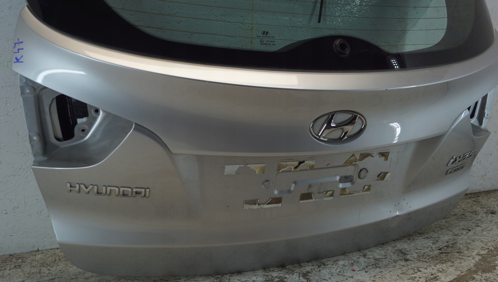 фото №5, Кришка багажника багажника задня hyundai ix35 rah