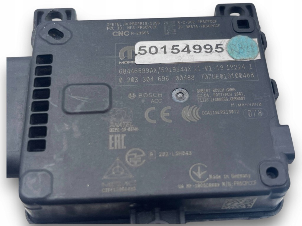 фото №3, Jeep compass ii lift датчик радар distronic 50154995 m