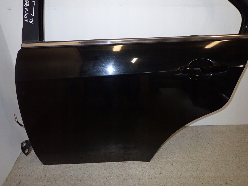 фото №5, Chevrolet epica 06- дверь задние левая