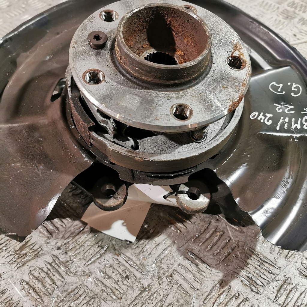 фото №13, Bmw 2 f22 f23 2016 ступица колеса заднего