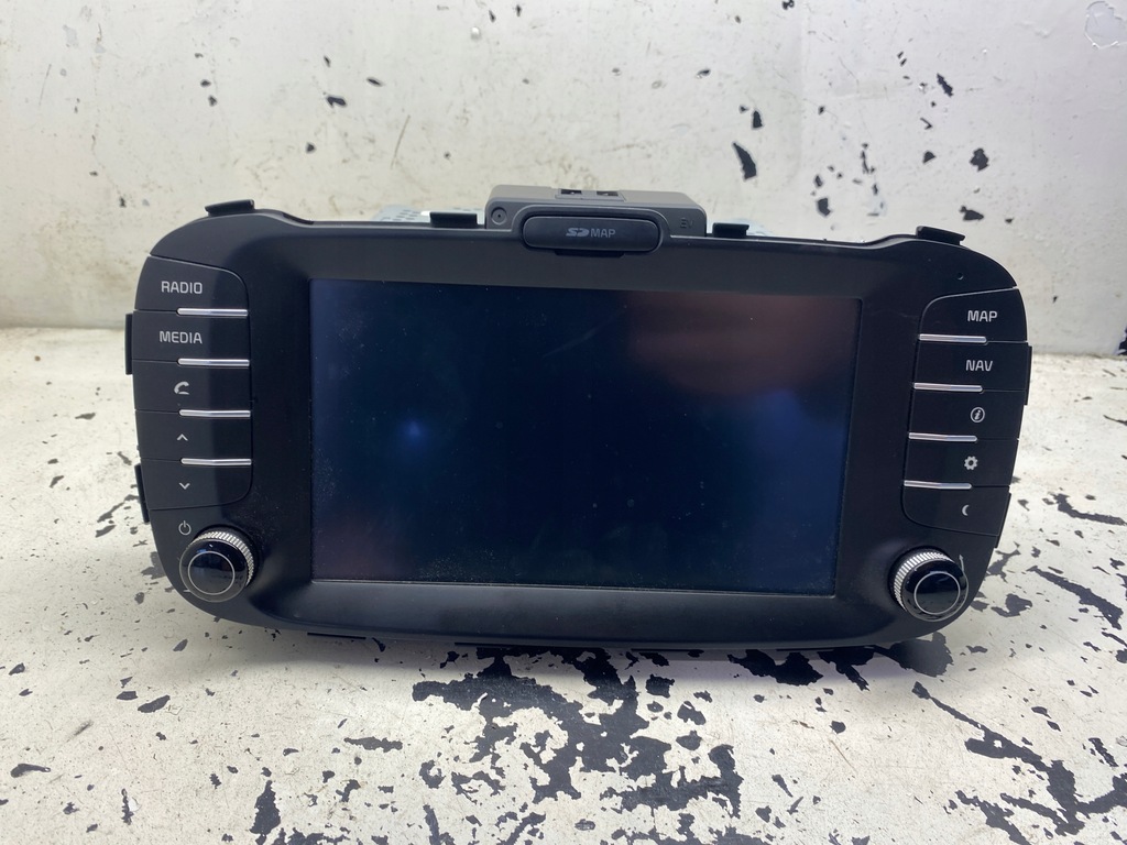 фото №1, Kia soul ii радио навигация 96560-e4020