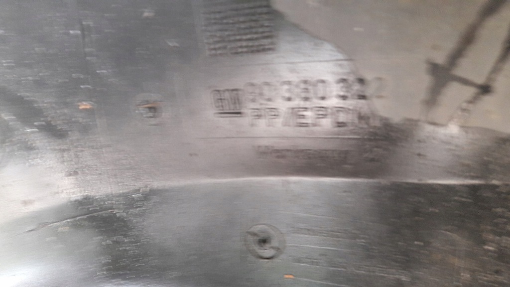 фото №12, 90380322 бампер перед opel astra f lift чорний