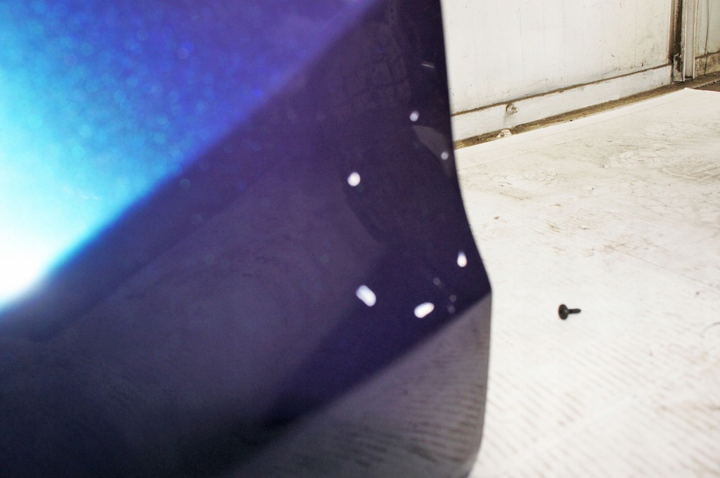 фото №11, Se073 honda hr-v ii ^ кришка багажника багажника deep ocean перламутр b594p скло 15r