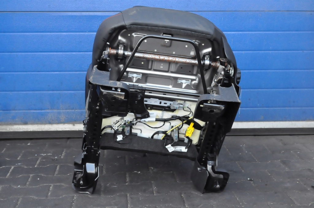 фото №7, Ford kuga mk3 st-line сидіння заднє сидіння обшивки anglik підігрів