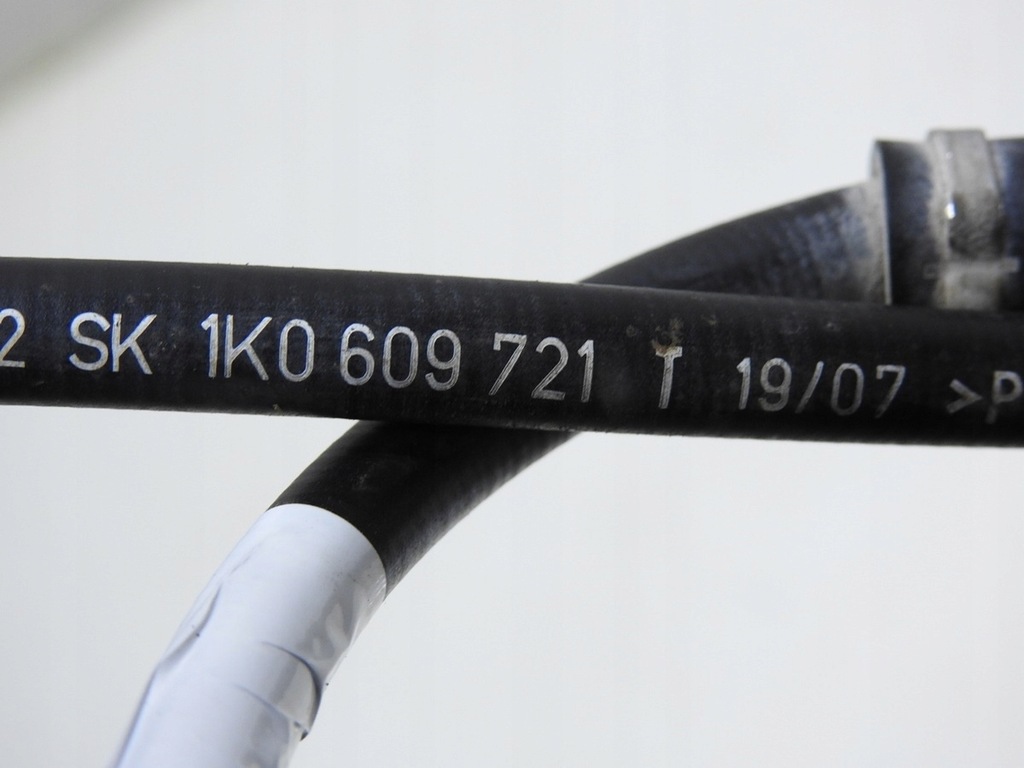 фото №6, Трос гальма ручного ліва skoda octavia ii