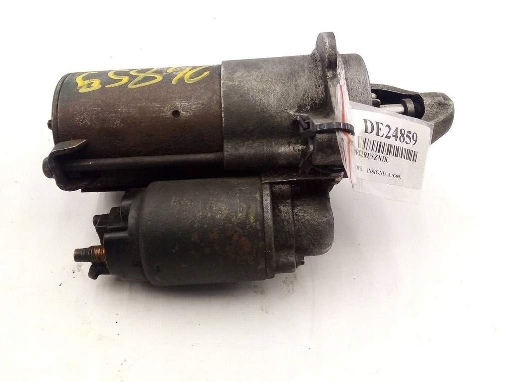 фото №7, Opel insignia a 2008 12609317 стартер