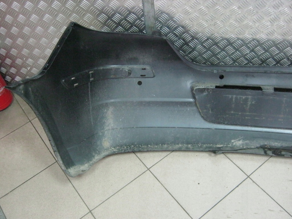 фото №8, Бампер задняя задний nissan tiida hb