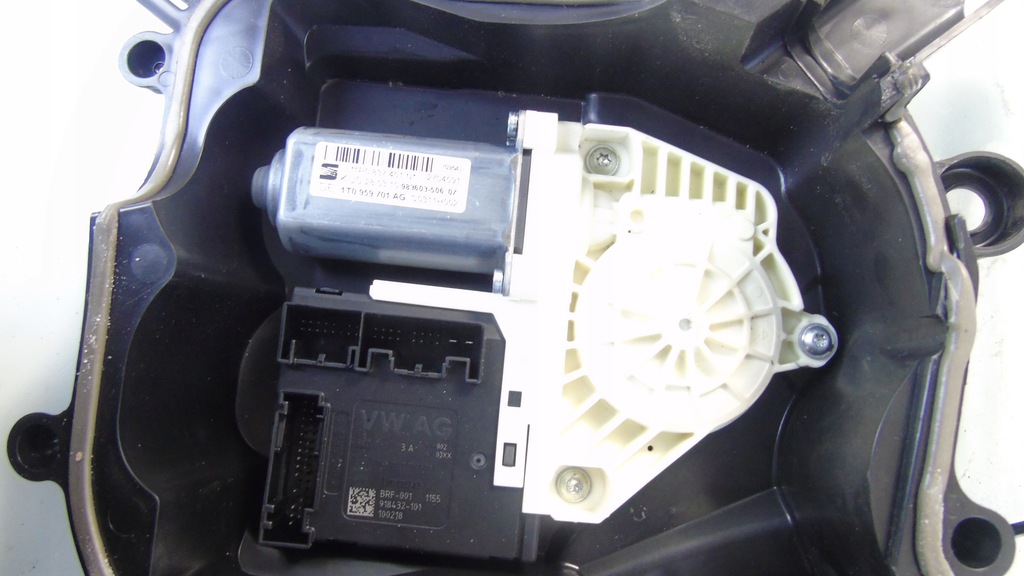 фото №5, Механізм підйомник скло лівий перед seat leon ii