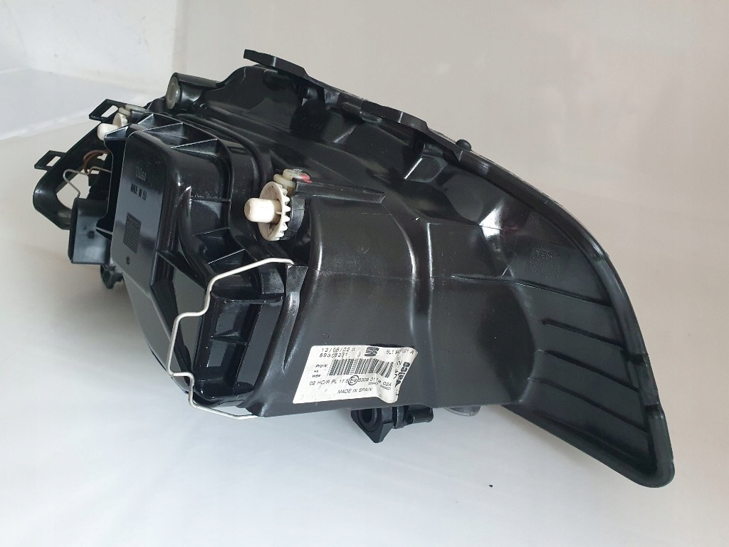 фото №11, Seat ibiza iii cordoba лівий перед фара orygin