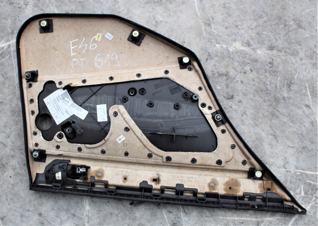 фото №4, Обшивка оббивка двері правий задня bmw e46