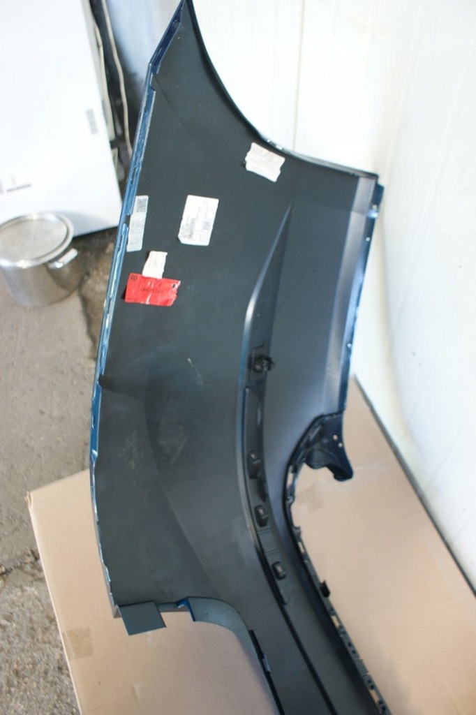 фото №6, Skoda superb iii kombi бампер задня 3v9807421