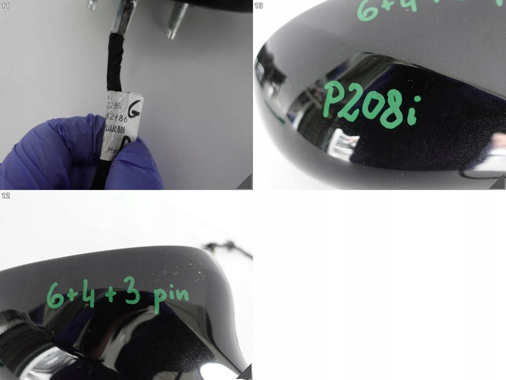 фото №12, Ferrari california f149 08-14 зеркало правое eu