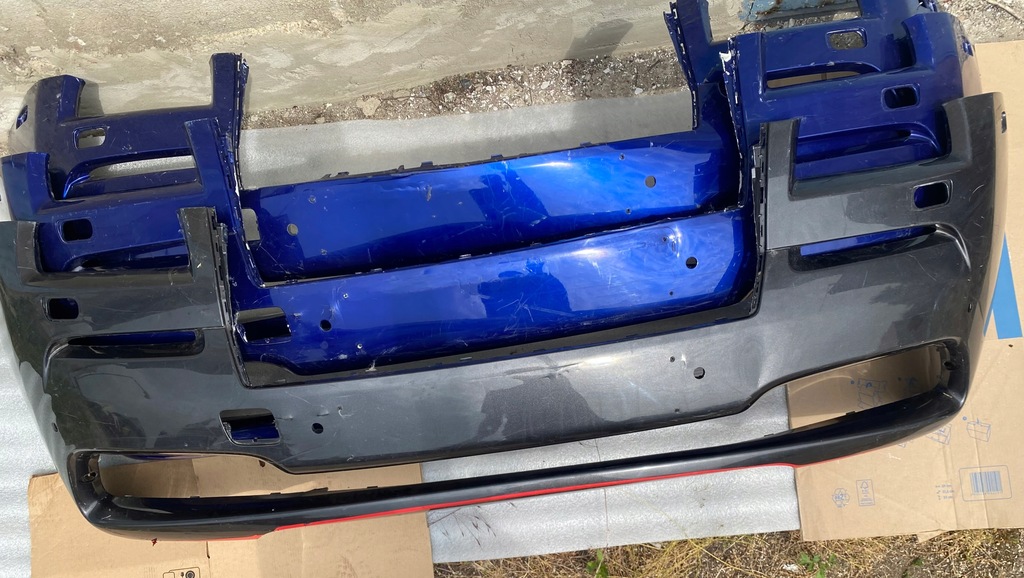 фото №7, Rolls royce ghost бампер перед