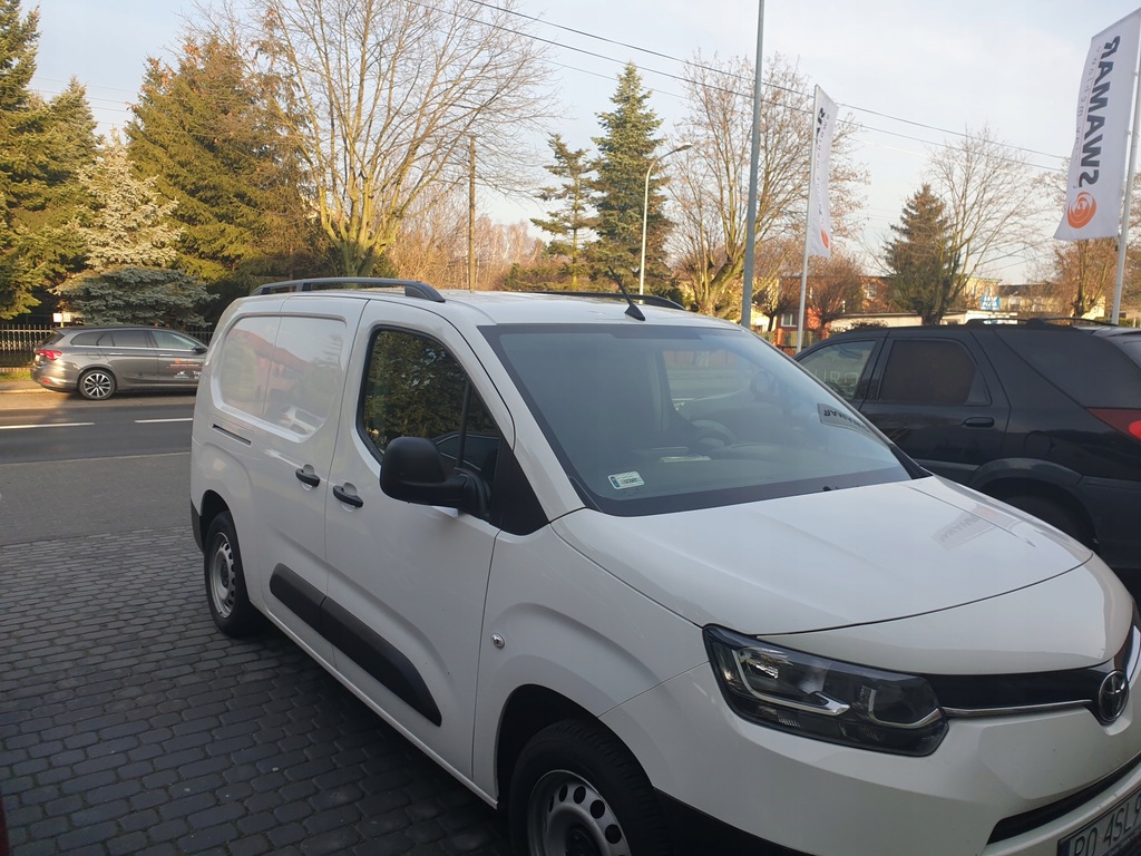 фото №3, Peugeot rifter citroen berlingo combo 19+ рейлінги