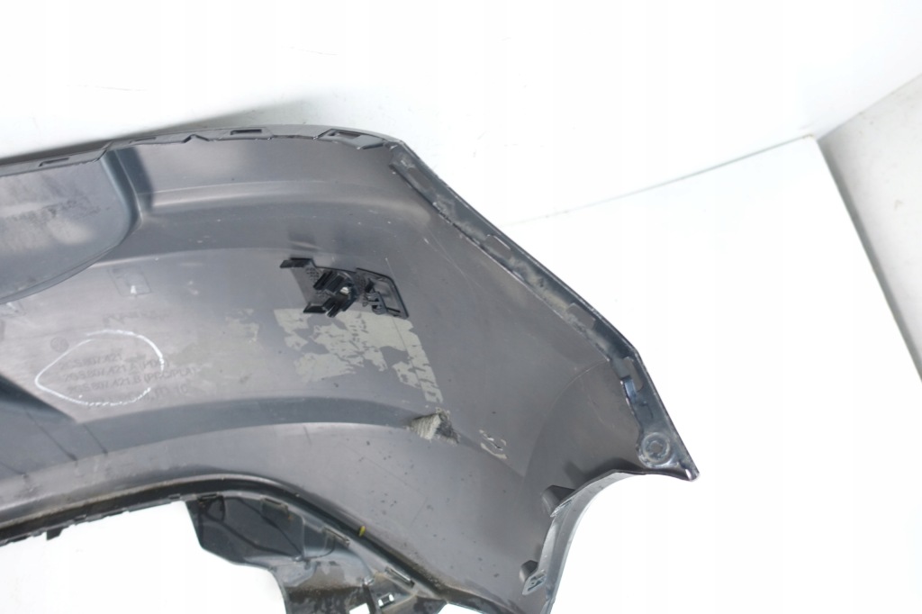 фото №9, Volkswagen vw polo vi 2g 2gs 2017- бампер задняя задний 2gs807421