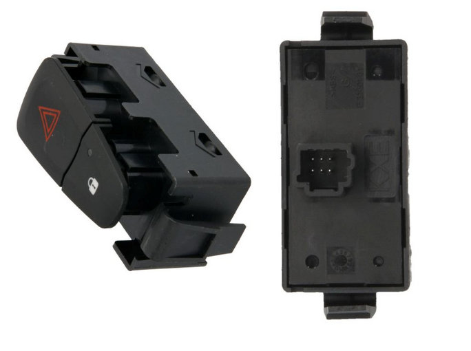 фото №1, Выключатель света аварийных renault scenic fluence