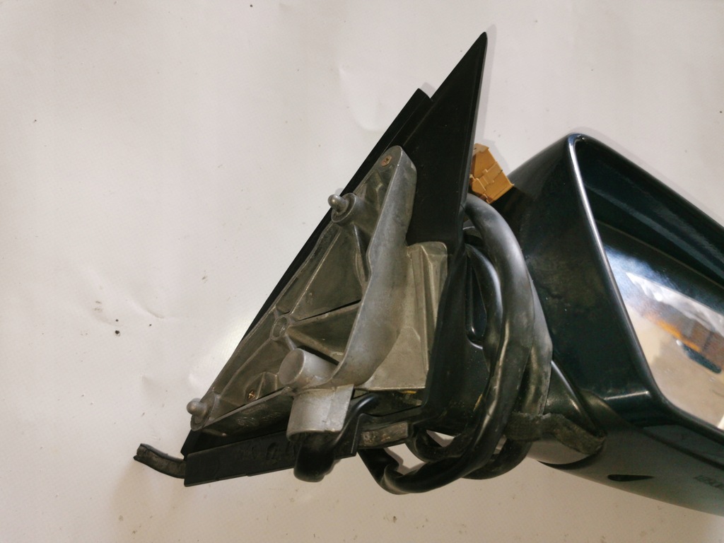 фото №9, Дзеркало праве audi a4 b7 10 pin granatowe