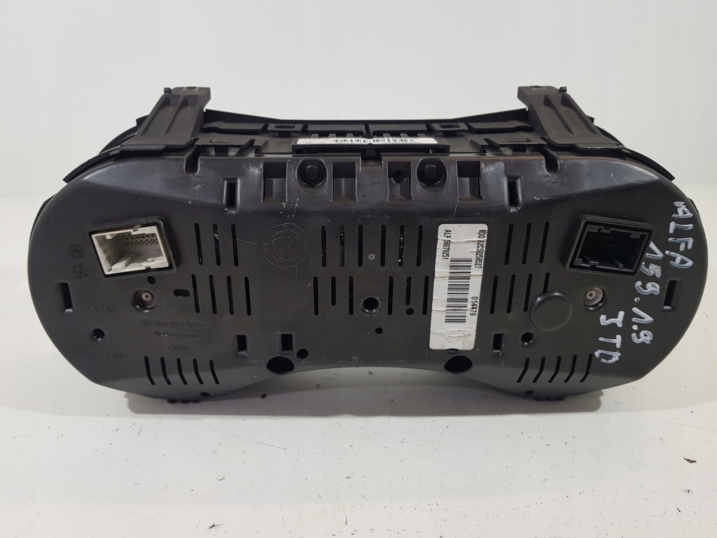 фото №15, Счетчик приборы alfa romeo 159 europa 156079251