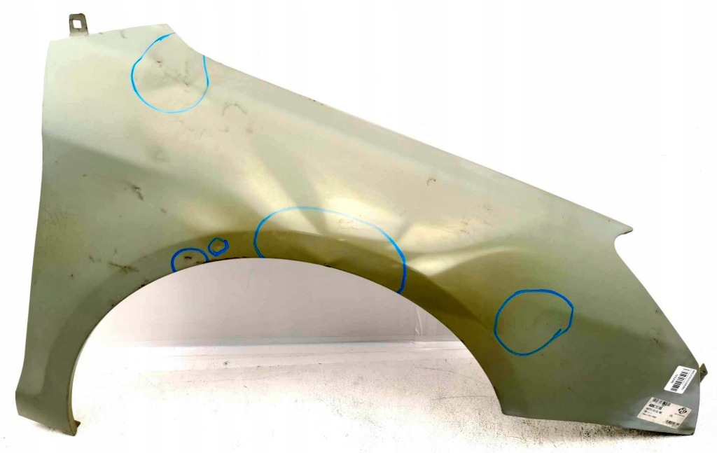Купити Крила праві перед citroen c5 3 08- 4062006