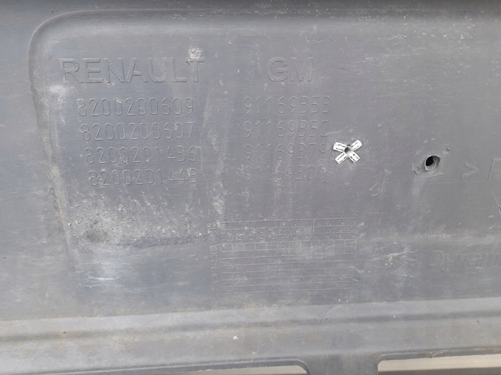 фото №5, Renault trafic ii бампер перед