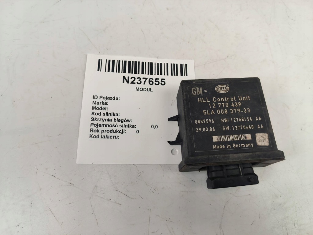 Купити Модуль світла ксенон 5la008379-33 saab 93